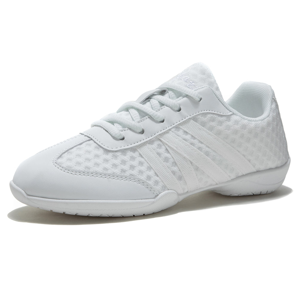 white Cheer Shoes for Girls Womens Cheerleading Shoes girl youth Breathable Lightweight Comfortable kids cheer Sneakers size