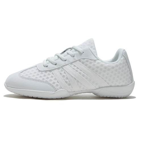 white Cheer Shoes for Girls Womens Cheerleading Shoes girl youth Breathable Lightweight Comfortable kids cheer Sneakers size