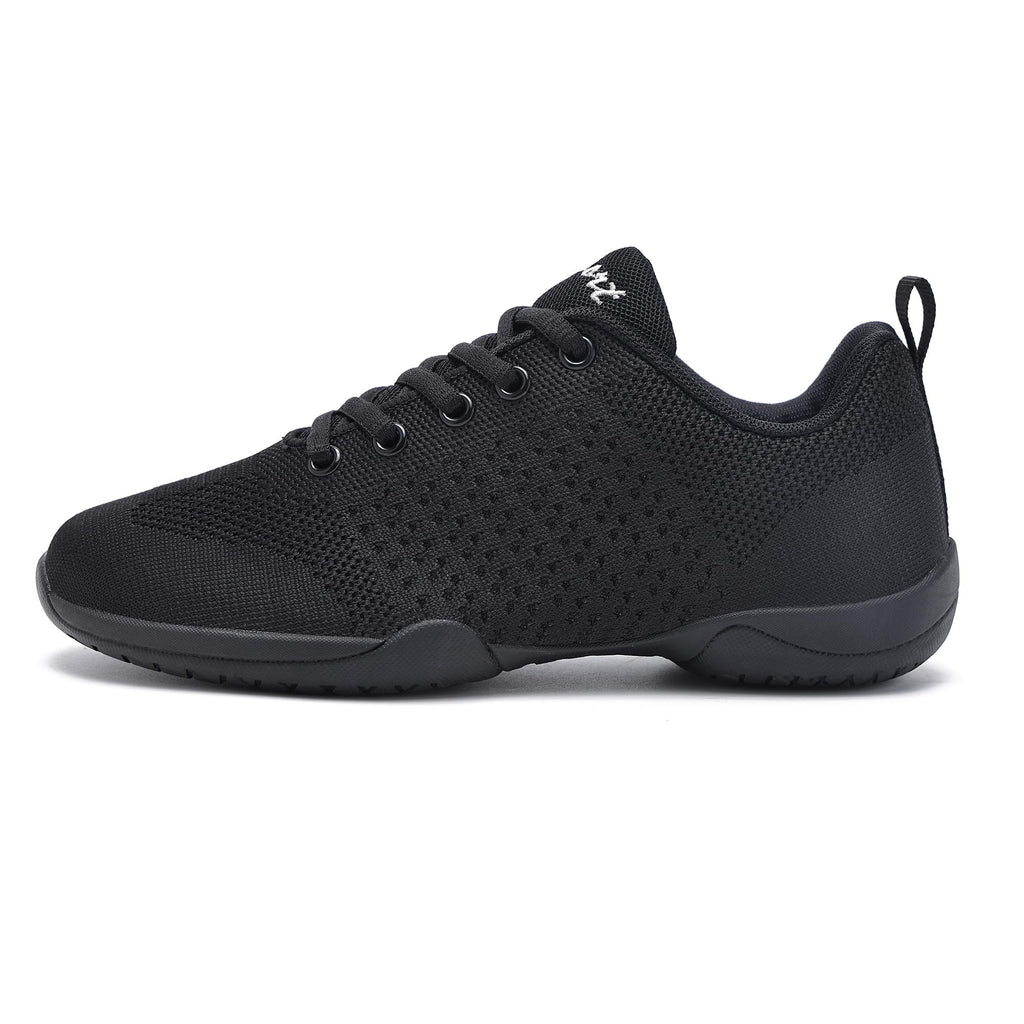 black cheer Shoes for Girls Womens Cheerleading Shoes youth Breathable Lightweight Competition Comfortable kids black Sneakers size