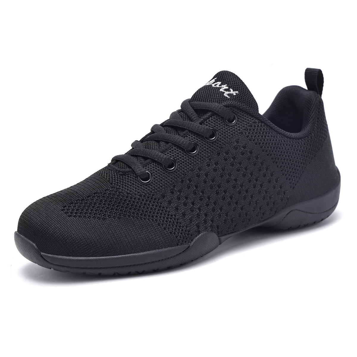 black cheer Shoes for Girls Womens Cheerleading Shoes youth Breathable Lightweight Competition Comfortable kids black Sneakers size