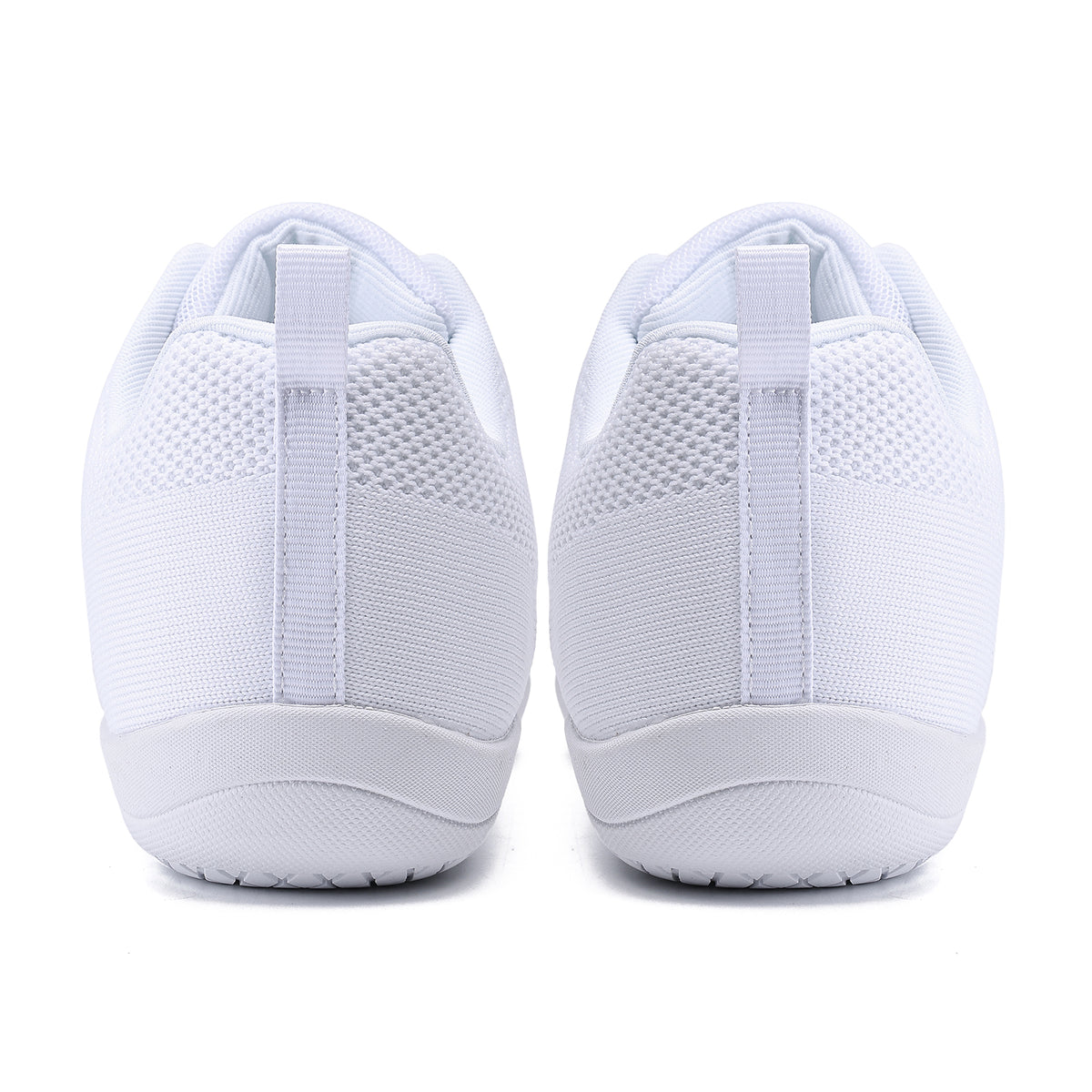 Youth Cheer Shoes Girls White Cheerleading Shoes Dance Athletic Training Breathable fabric Dancing Lightweight Competition Comfortable sport kids girls cheer Sneakers