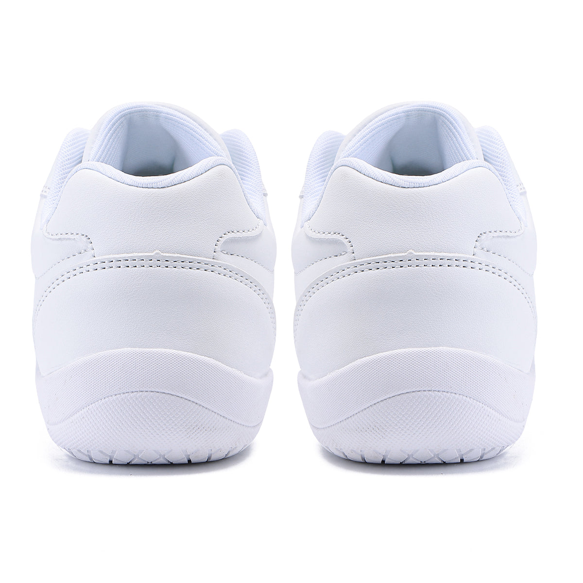 White Cheer Shoes for Girls Womens Cheerleading Shoes Girl Youth Breathable Lightweight Comfortable Kids Cheer Sneakers Size