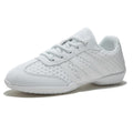 TWDKCHER 2302white white Cheer Shoes for Girls Womens Cheerleading Shoes girl youth Breathable Lightweight Comfortable kids cheer Sneakers size