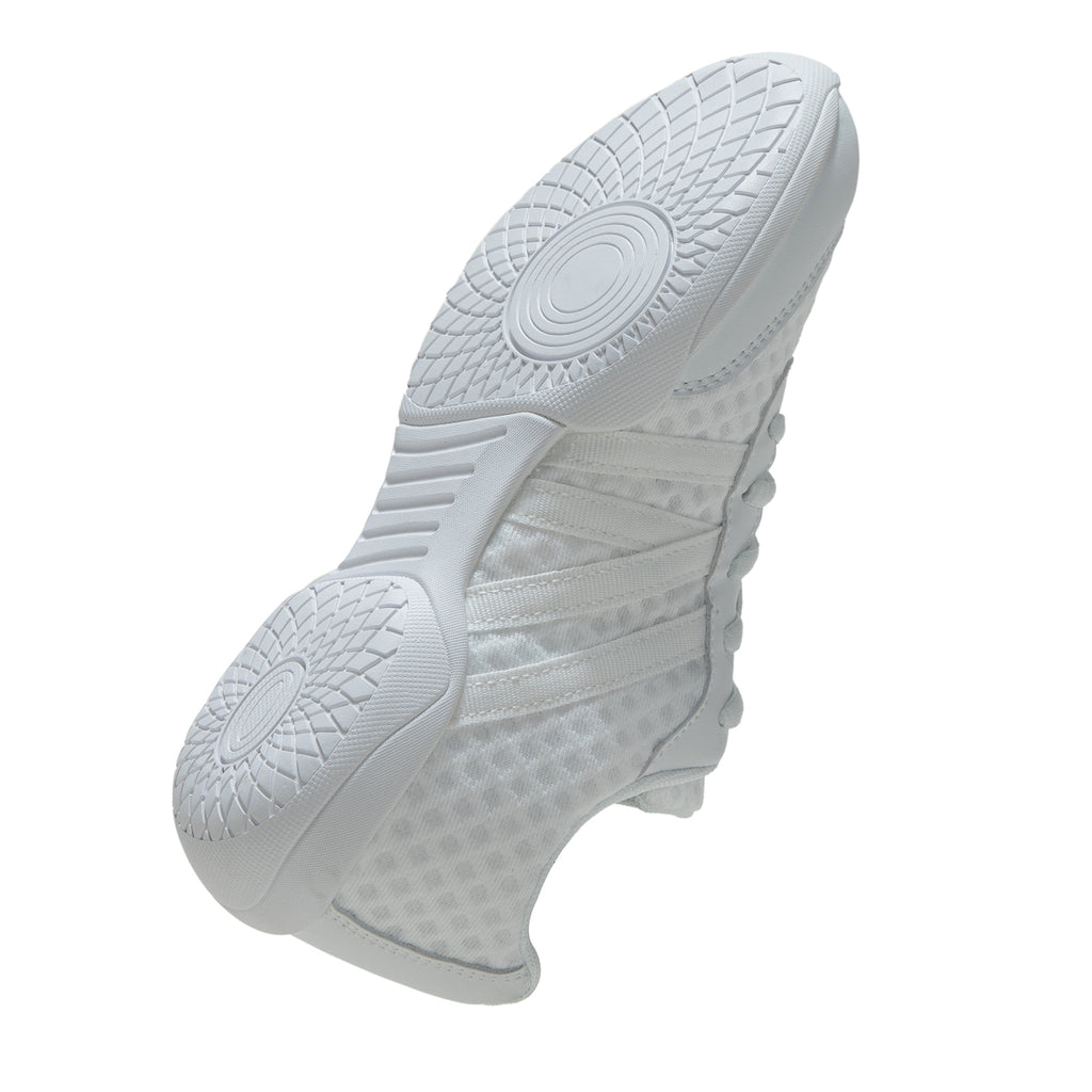 TWDKCHER 2302white white Cheer Shoes for Girls Womens Cheerleading Shoes girl youth Breathable Lightweight Comfortable kids cheer Sneakers size